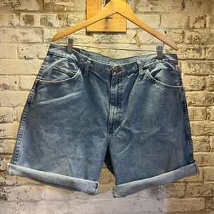 Vintage Wrangler Jean Shorts